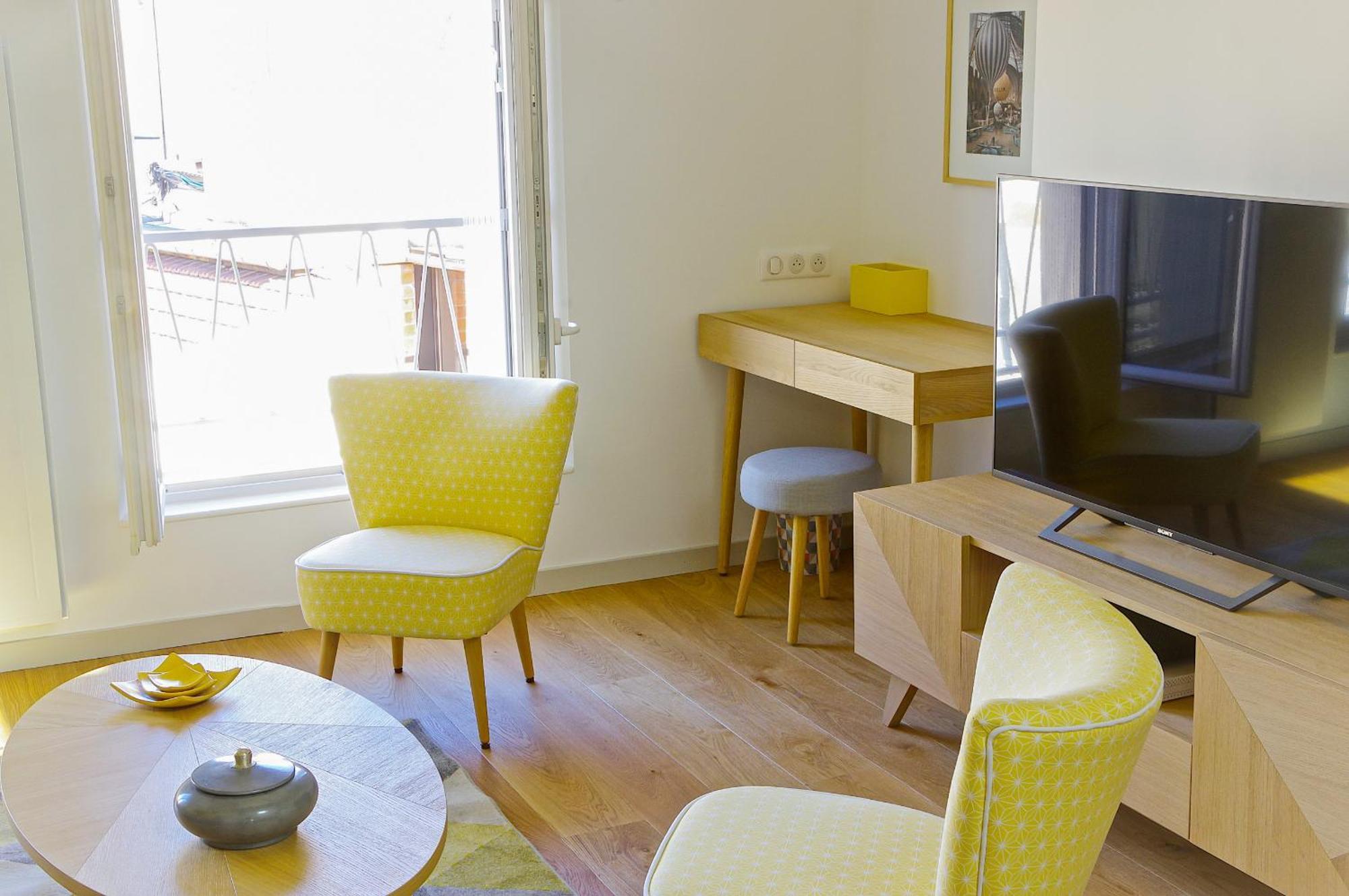 Fondaudege - Appartement 1 Chambre Avec Parking Bordeaux Eksteriør bilde