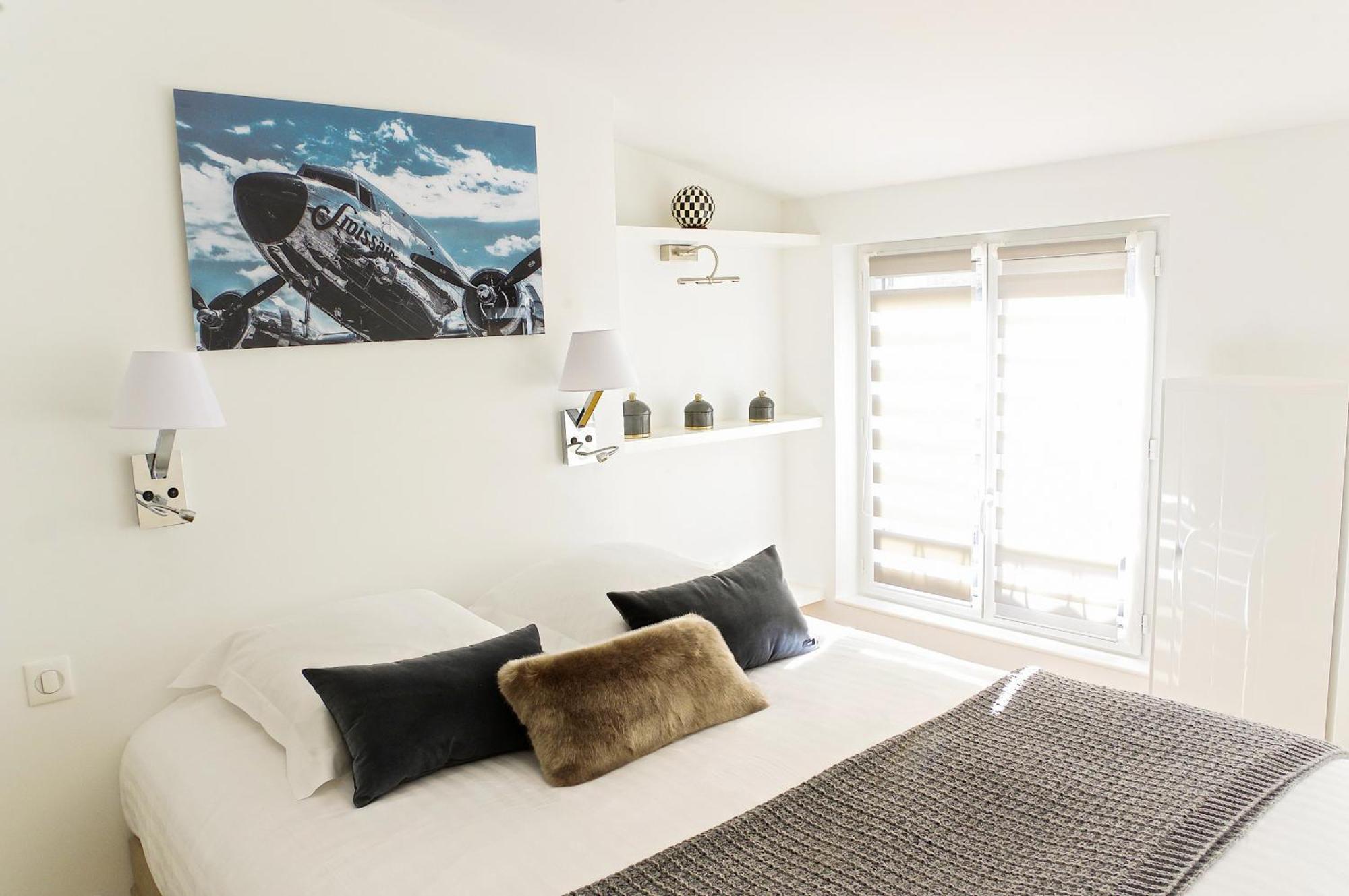 Fondaudege - Appartement 1 Chambre Avec Parking Bordeaux Eksteriør bilde