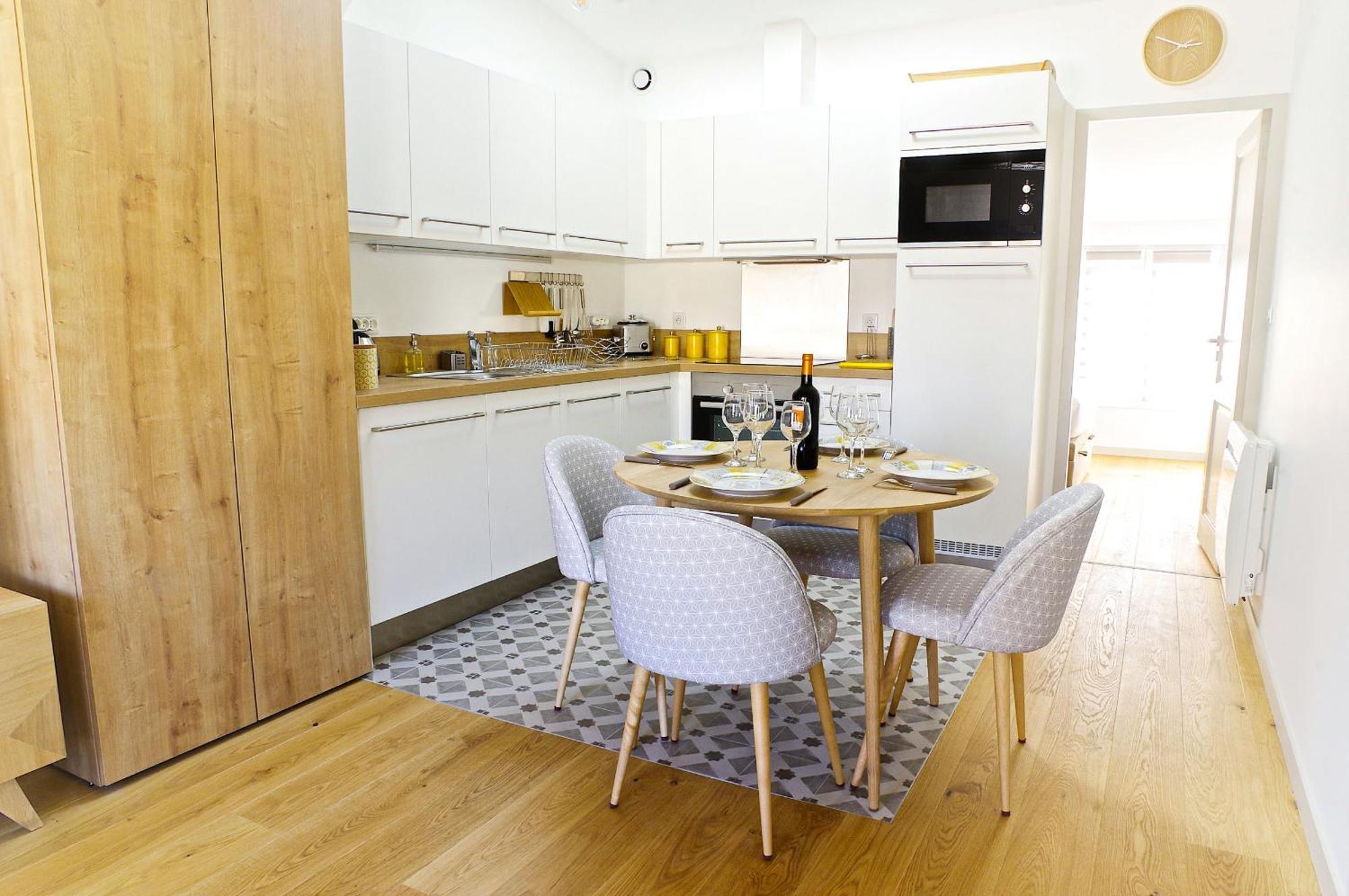 Fondaudege - Appartement 1 Chambre Avec Parking Bordeaux Eksteriør bilde